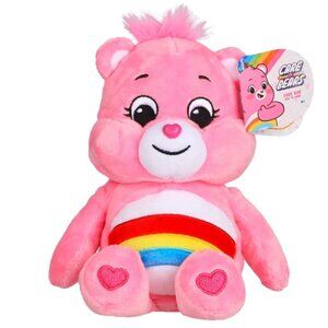 Care Bears Cheer Bear - 9" inches - Bean Plush